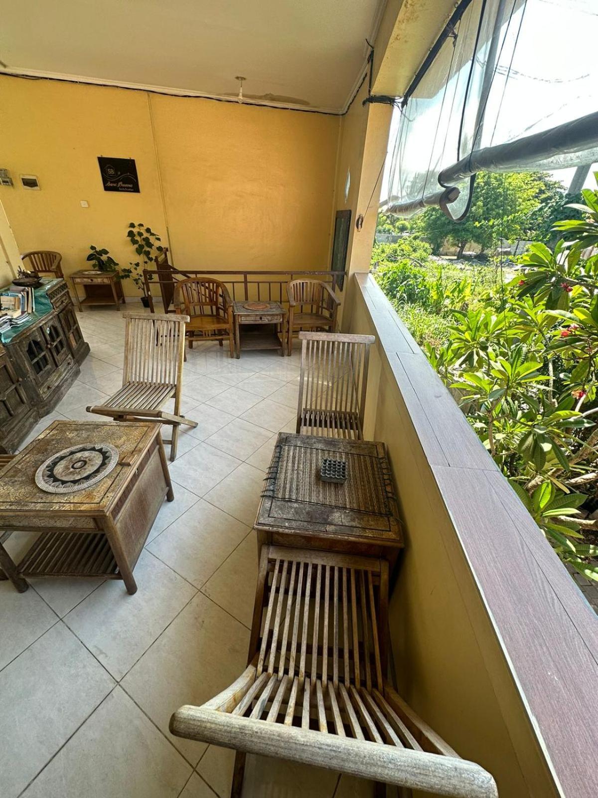 קוטה לומבוק Sari Buana Bed & Breakfast מראה חיצוני תמונה