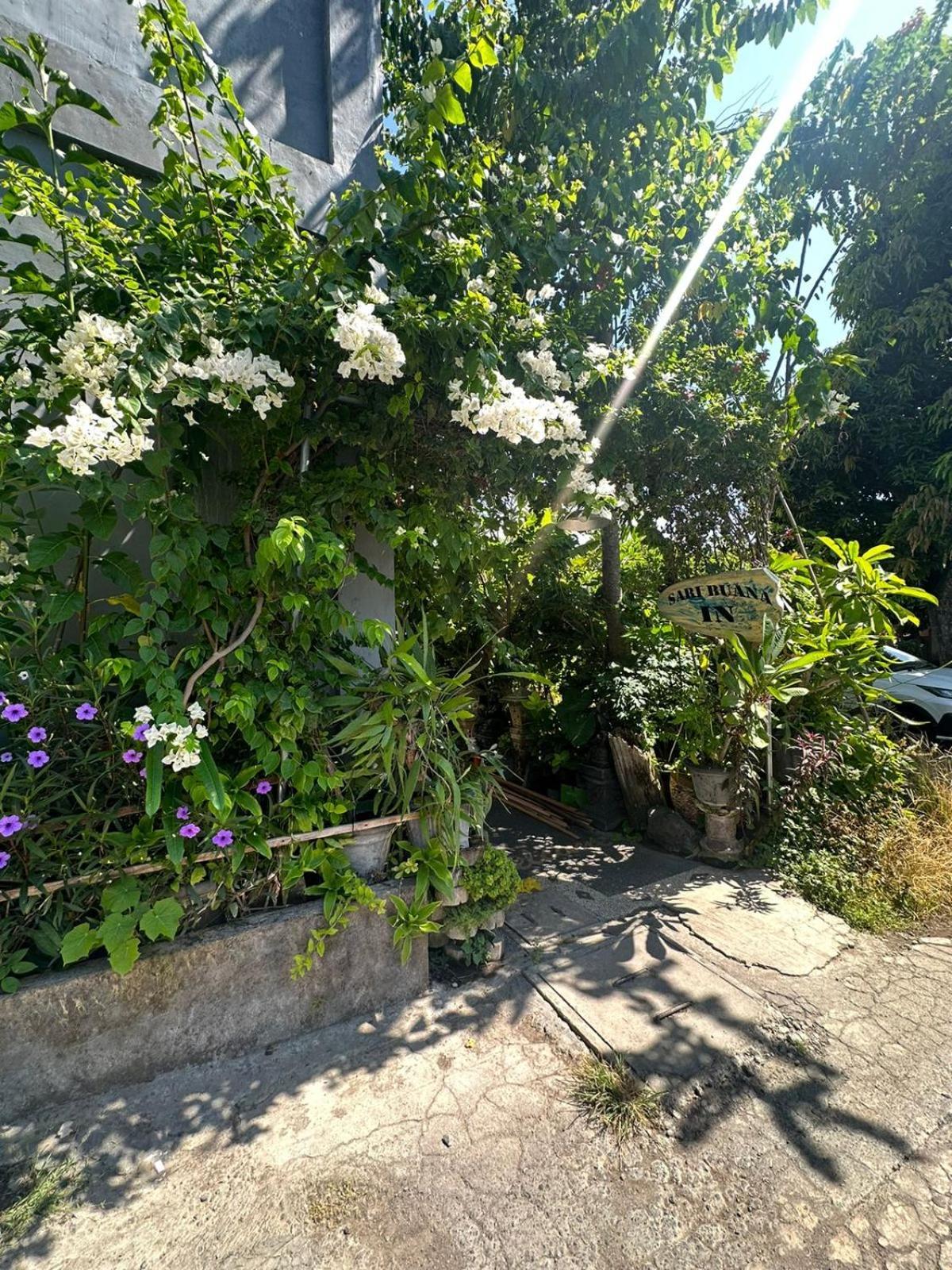 קוטה לומבוק Sari Buana Bed & Breakfast מראה חיצוני תמונה