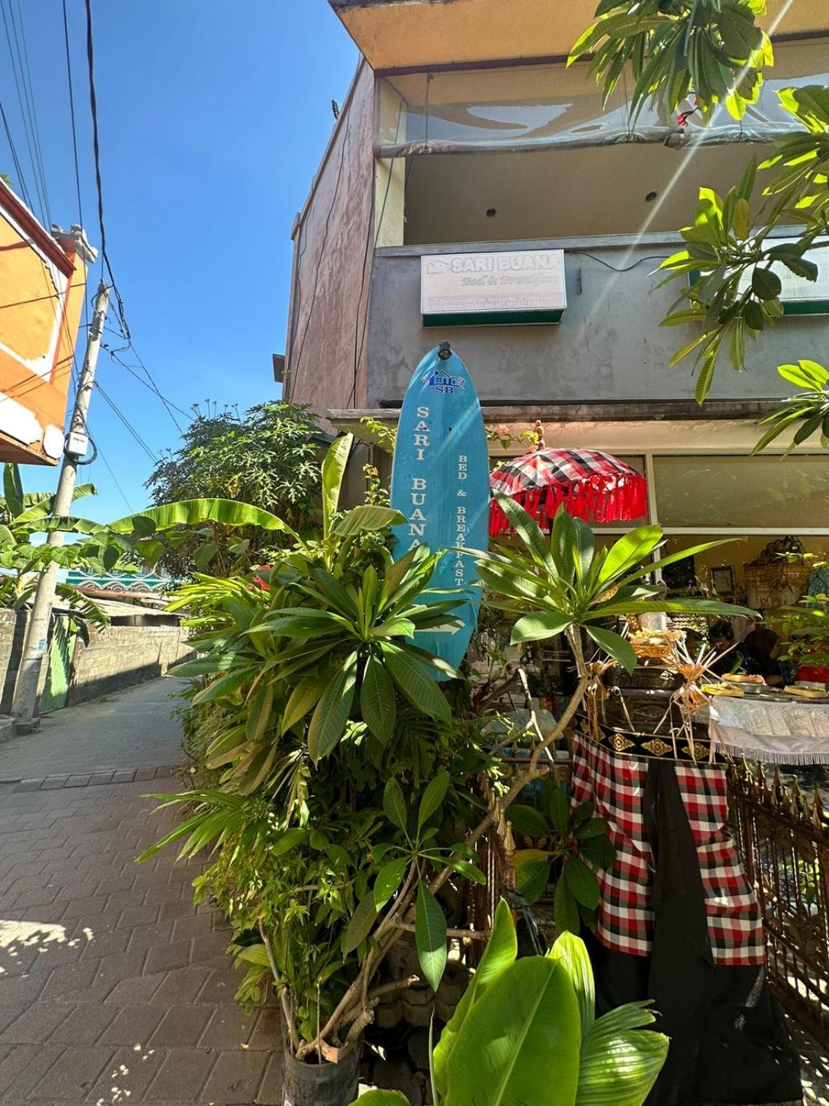 קוטה לומבוק Sari Buana Bed & Breakfast מראה חיצוני תמונה