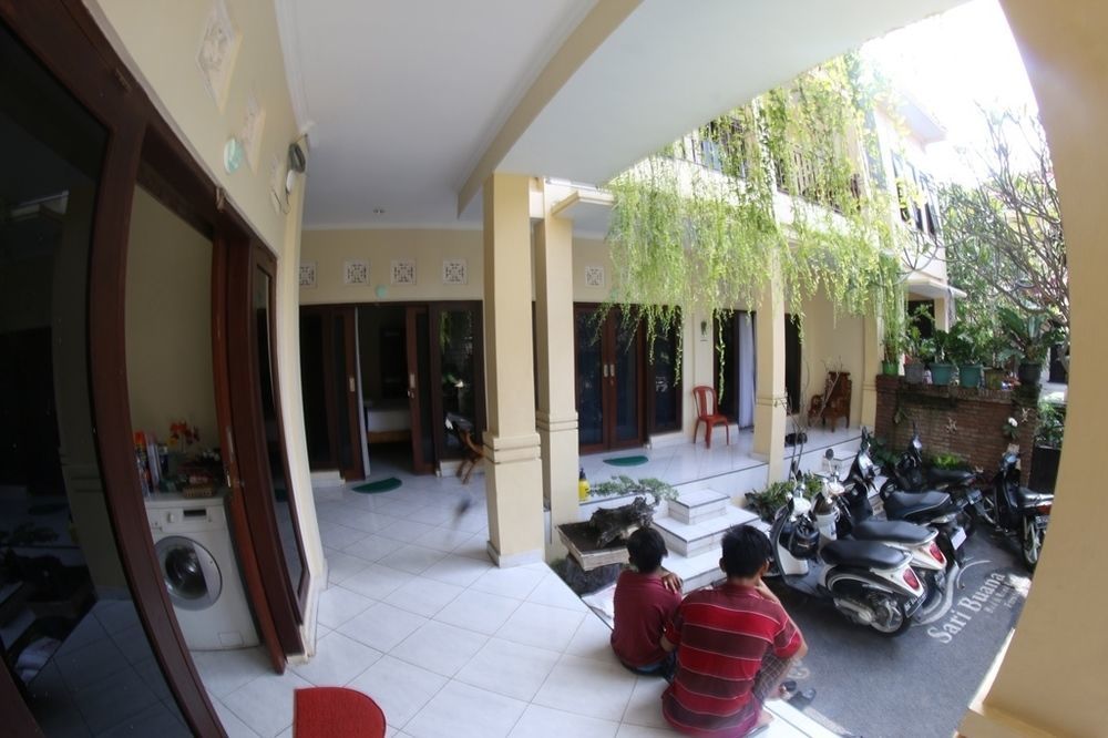 קוטה לומבוק Sari Buana Bed & Breakfast מראה חיצוני תמונה